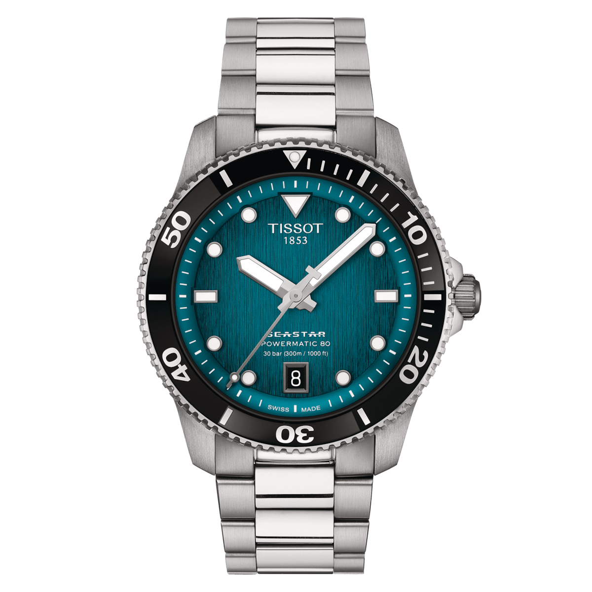 TISSOT SEASTAR 1000 POWERMATIC 80 40MM T120.807.11.091.00 T1208071109100