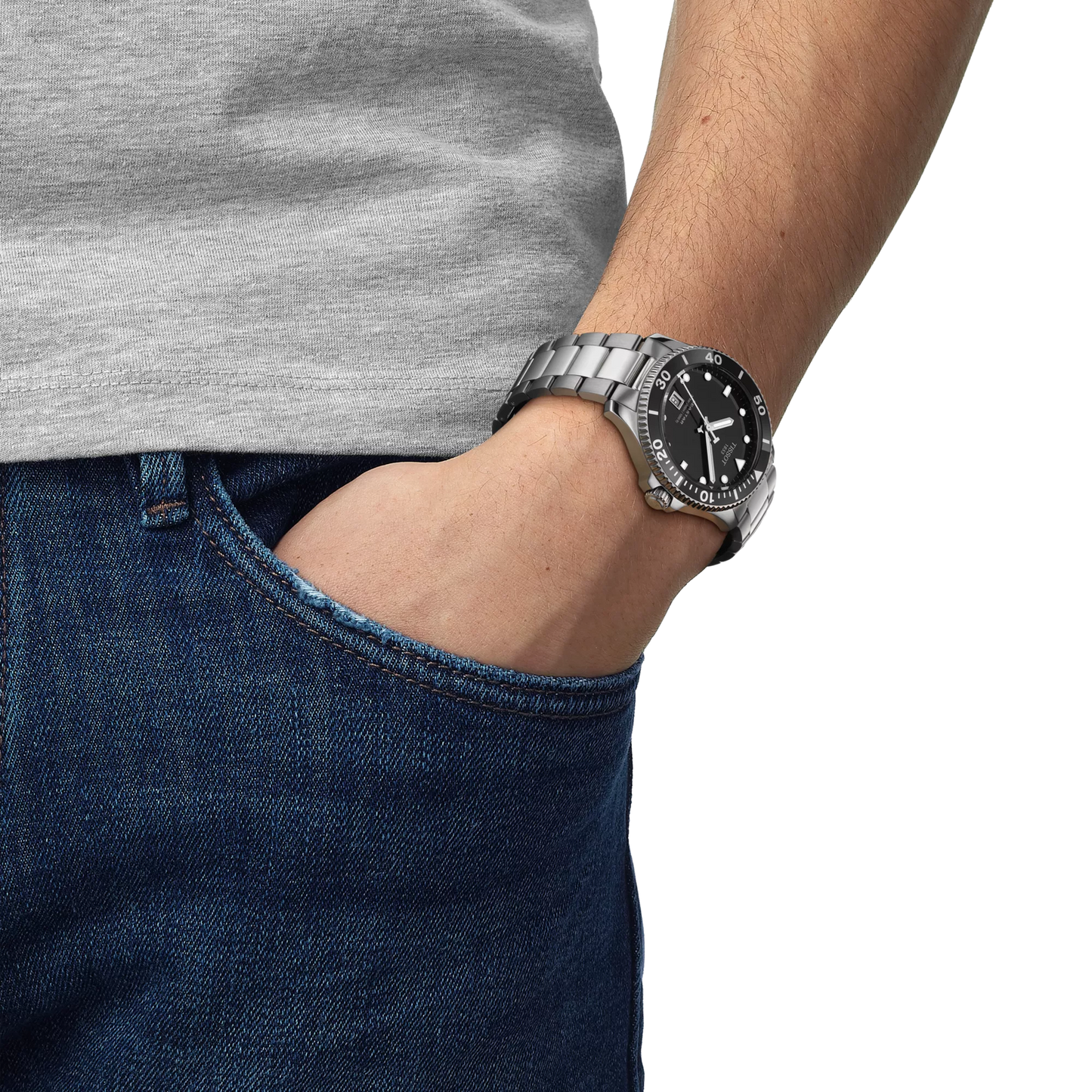 Tissot Seastar 1000 40mm T120.410.11.051.00 T1204101105100