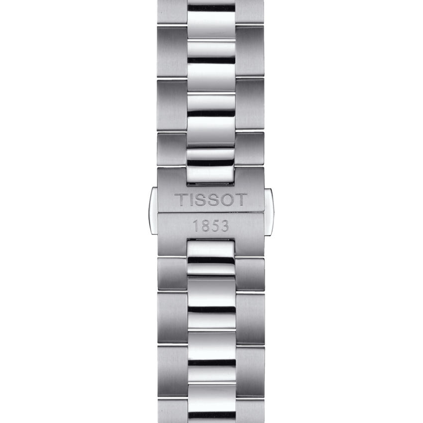 TISSOT GENTLEMAN POWERMATIC 80 SILICIUM GREEN DIAL T127.407.11.091.01 T1274071109101