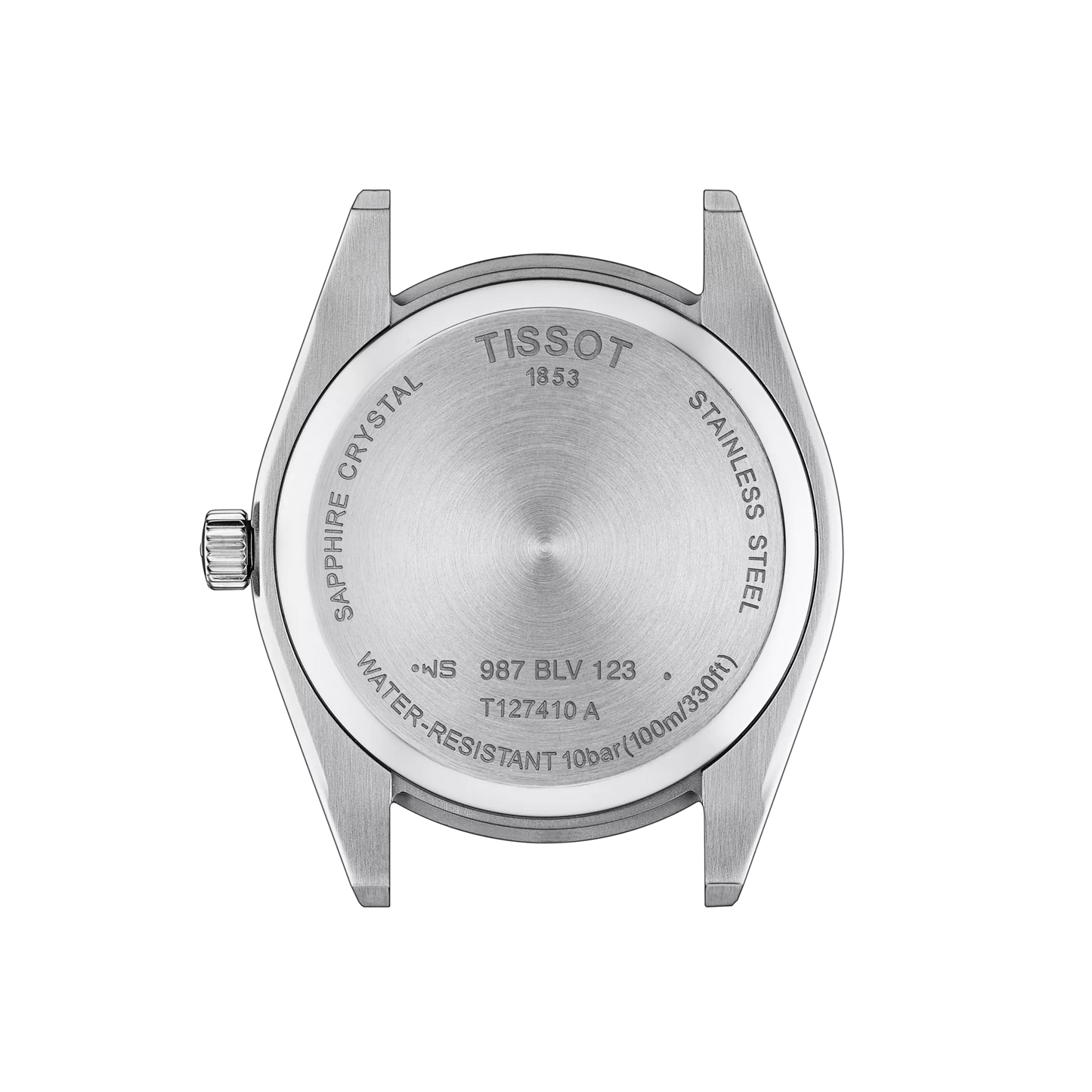 Tissot Gentleman Quartz T127.410.11.051.00 T1274101105100