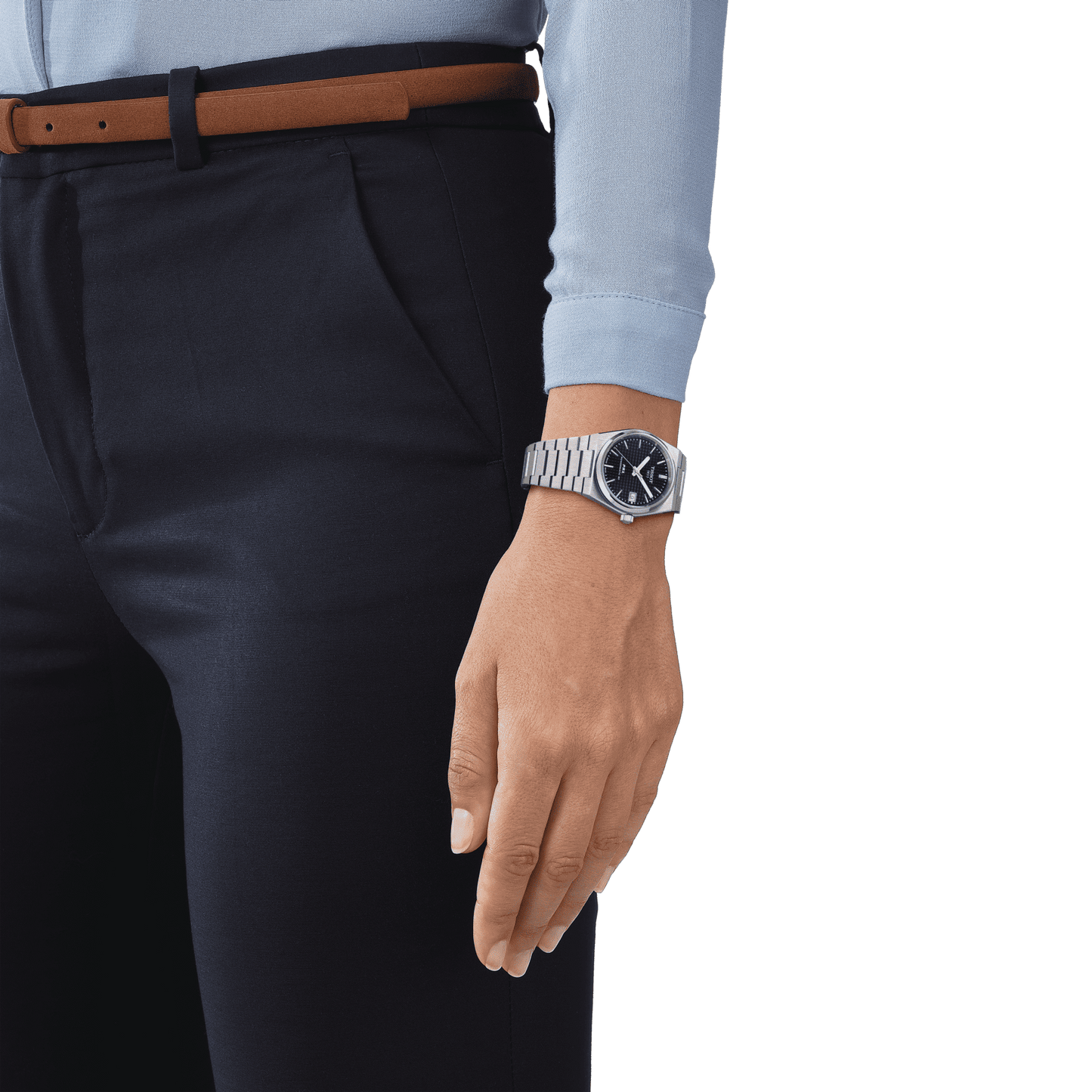 TISSOT PRX POWERMATIC 80 35MM BLUE DIAL T137.207.11.041.00 T1372071104100