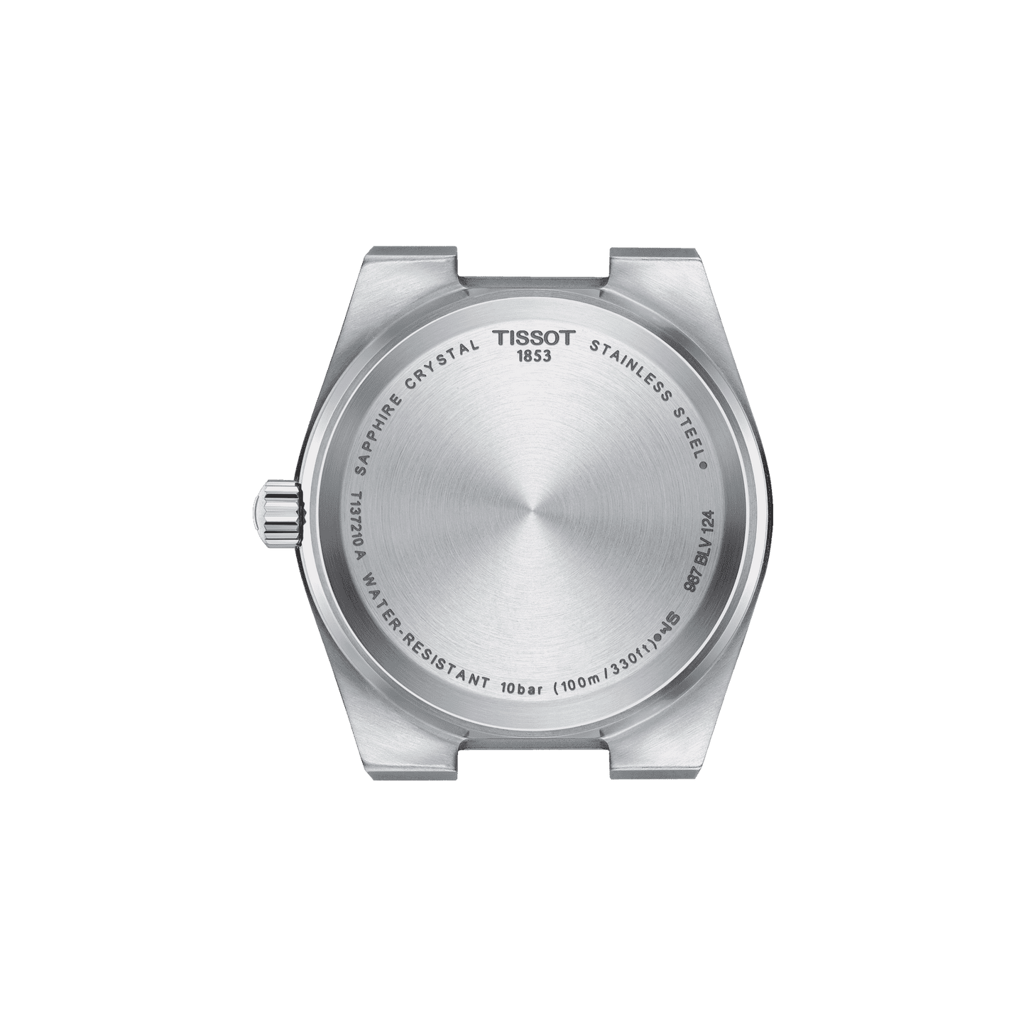 TISSOT PRX QUARTZ 35MM LIGHT GREEN DIAL T137.210.11.091.00 T1372101109100