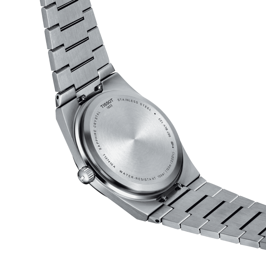 TISSOT PRX BLUE DIAL QUARTZ 40MM T137.410.11.041.00 T1374101104100