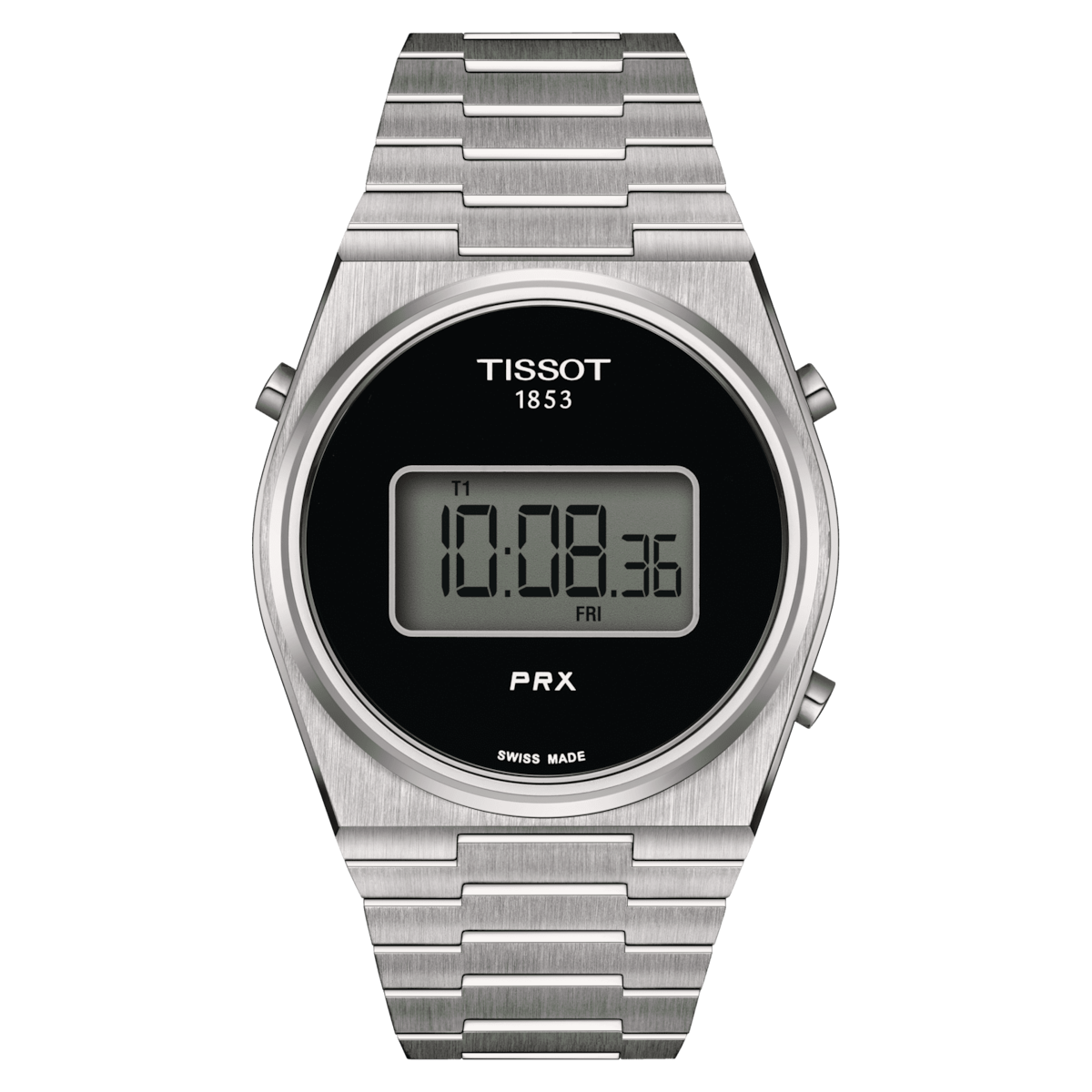 TISSOT PRX DIGITAL 40MM BLACK DIAL T137.463.11.050.00 T1374631105000