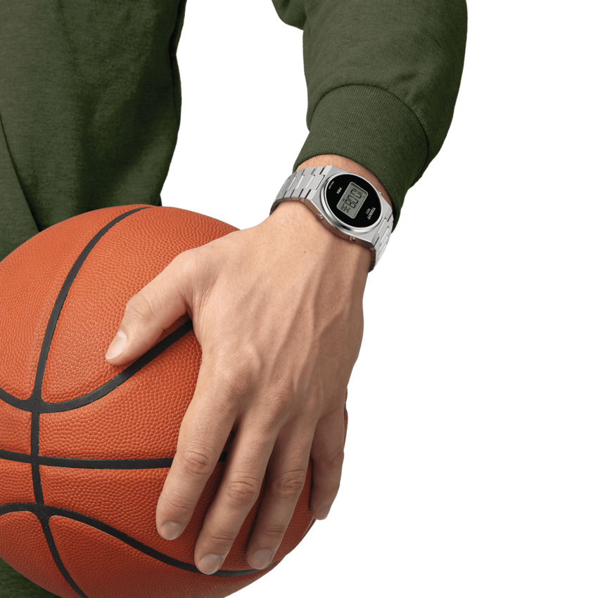 TISSOT PRX DIGITAL 40MM BLACK DIAL T137.463.11.050.00 T1374631105000