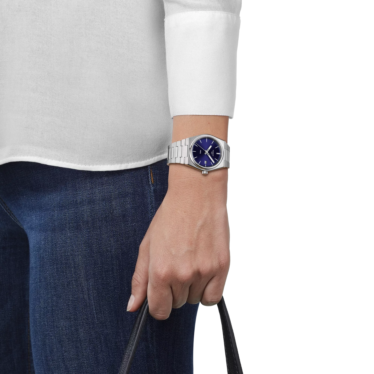Tissot PRX 35mm Quartz Blue Dial T137.210.11.041.00 T1372101104100