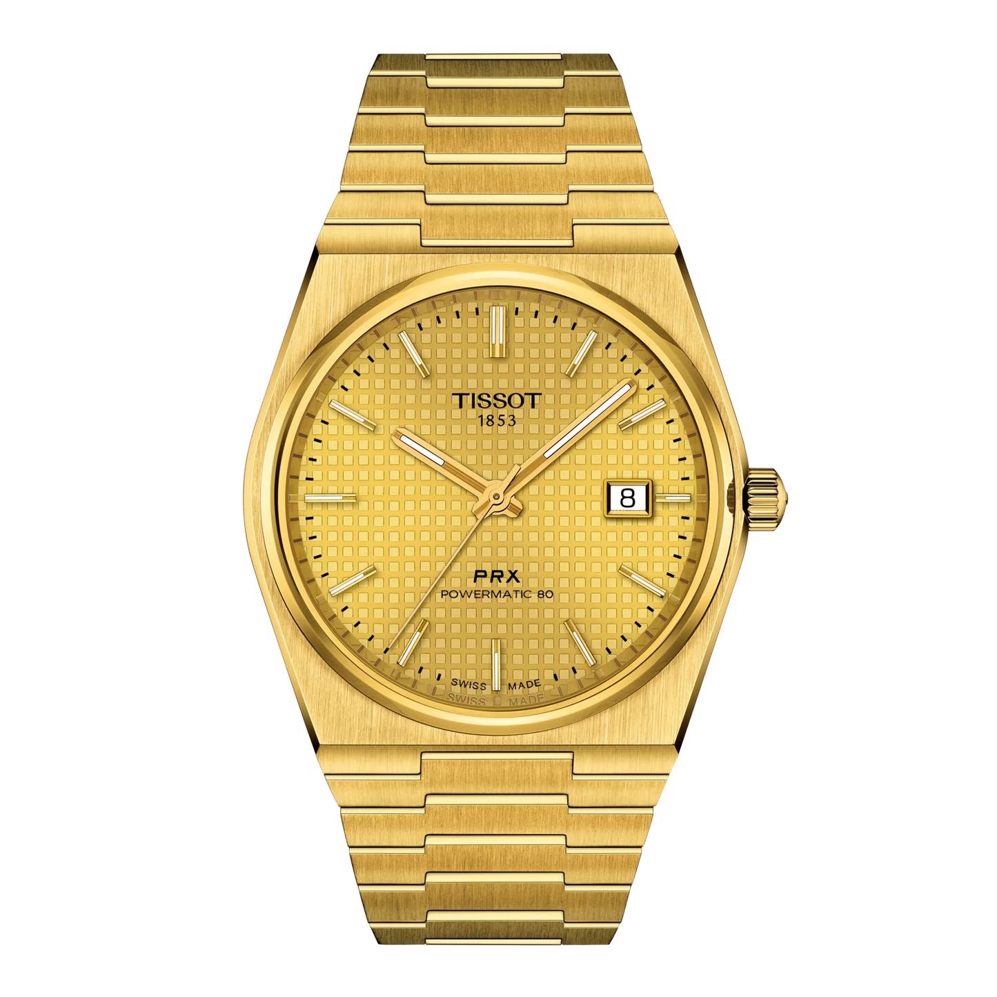 TISSOT PRX POWERMATIC 80 40MM CHAMPAGNE DIAL T137.407.33.021.00 T1374073302100