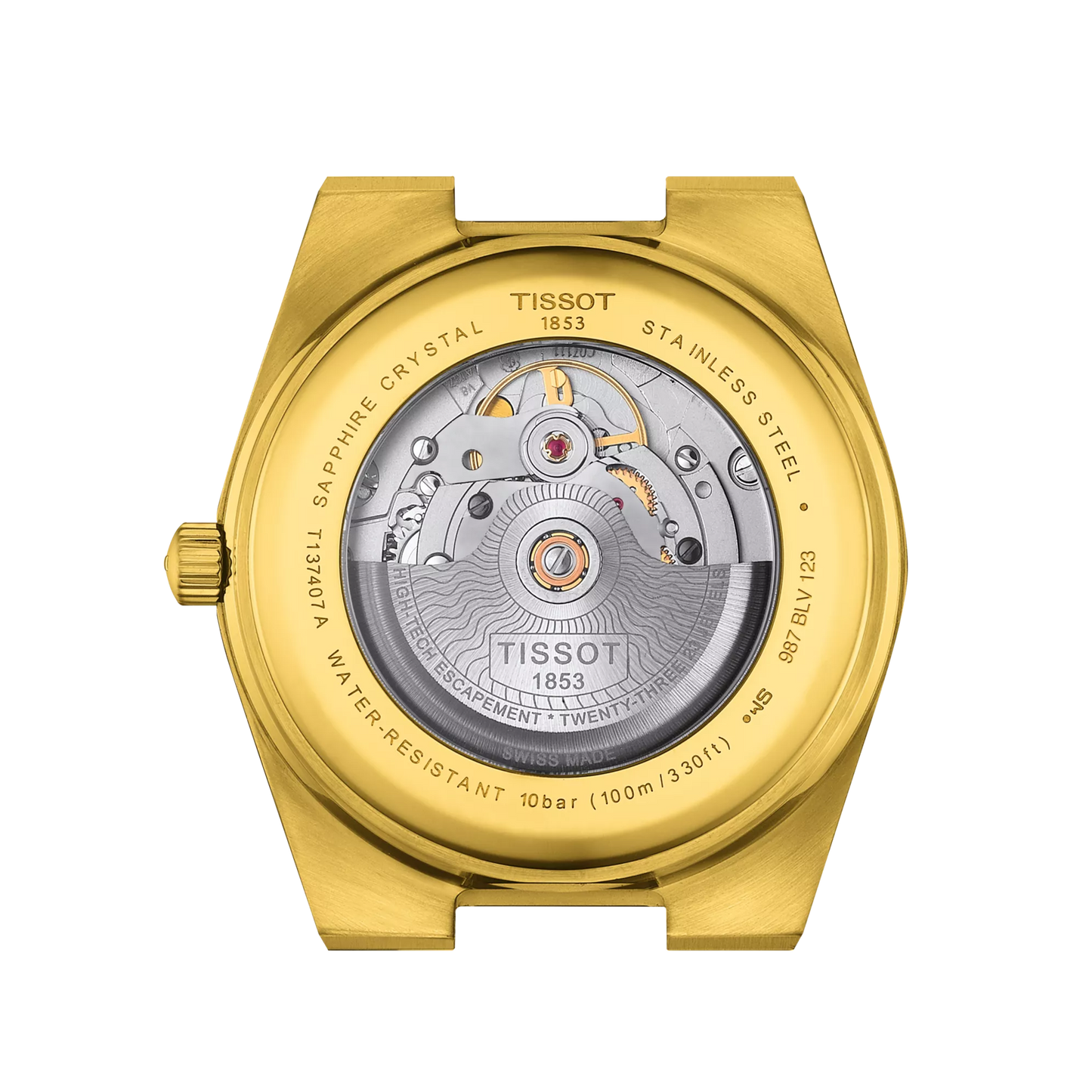 TISSOT PRX POWERMATIC 80 40MM CHAMPAGNE DIAL T137.407.33.021.00 T1374073302100