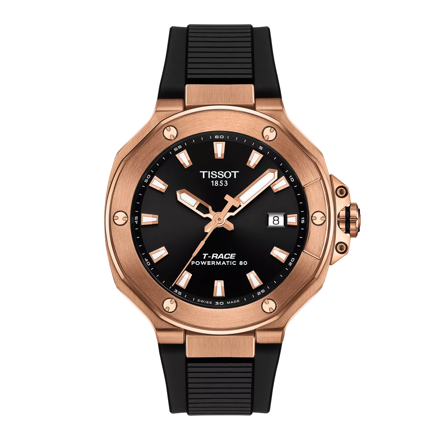 Tissot T-Race Powermatic 80 41mm T141.807.37.051.00 T1418073705100