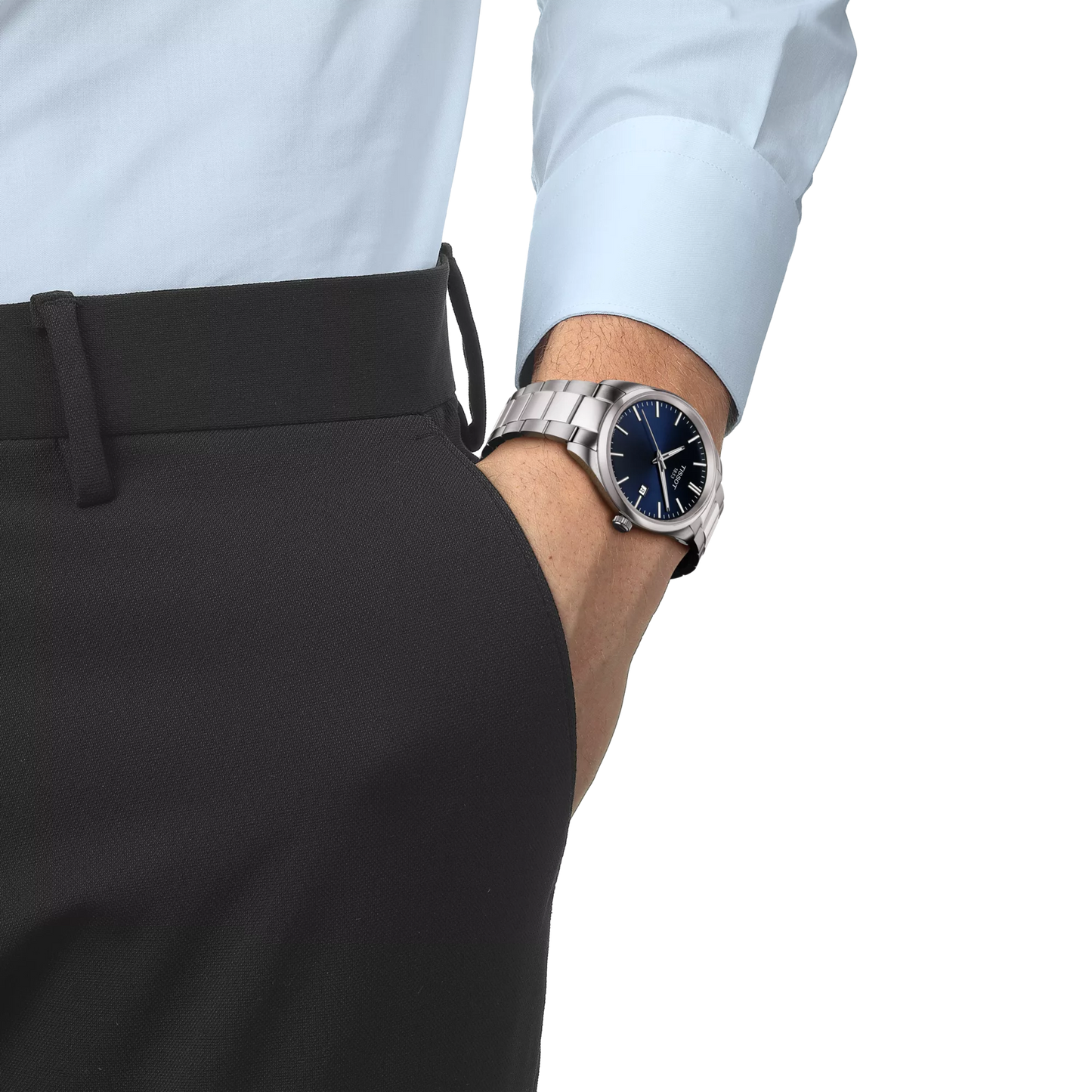 Tissot PR 100 40mm Blue Dial T150.410.11.041.00 T1504101104100