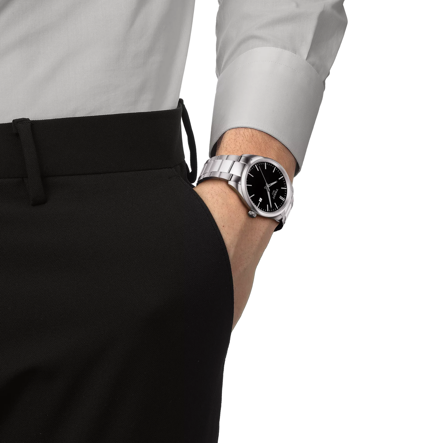 Tissot PR 100 40mm Blak Dial T150.410.11.051.00 T1504101105100