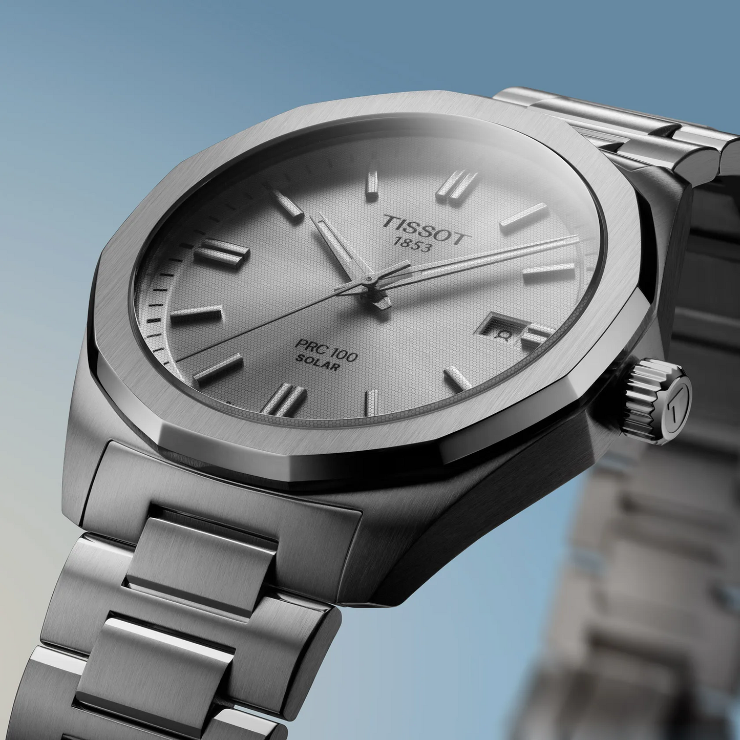 Tissot PRC 100 Solar 39mm T151.422.11.031.00 T1514221103100