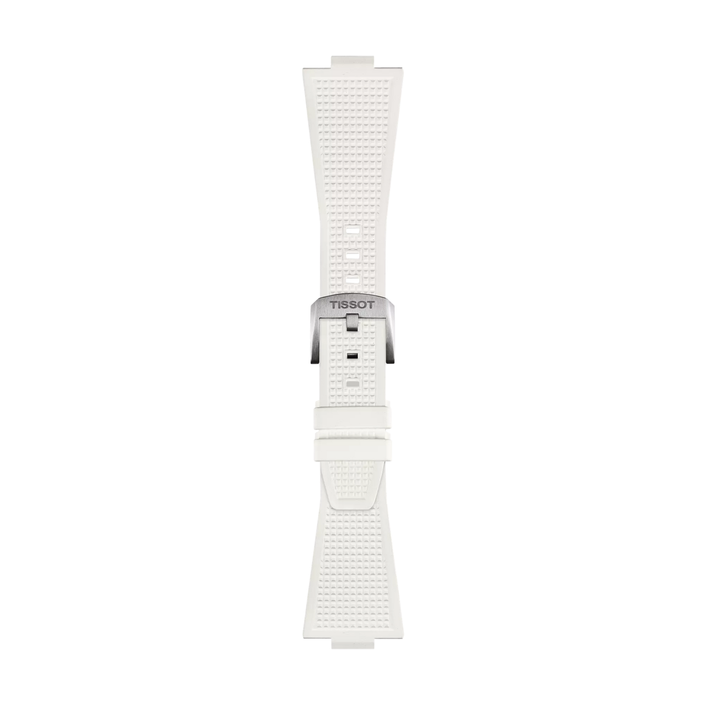 Tissot Official White PRX 40mm Rubber Strap T852.048.463 T852048463