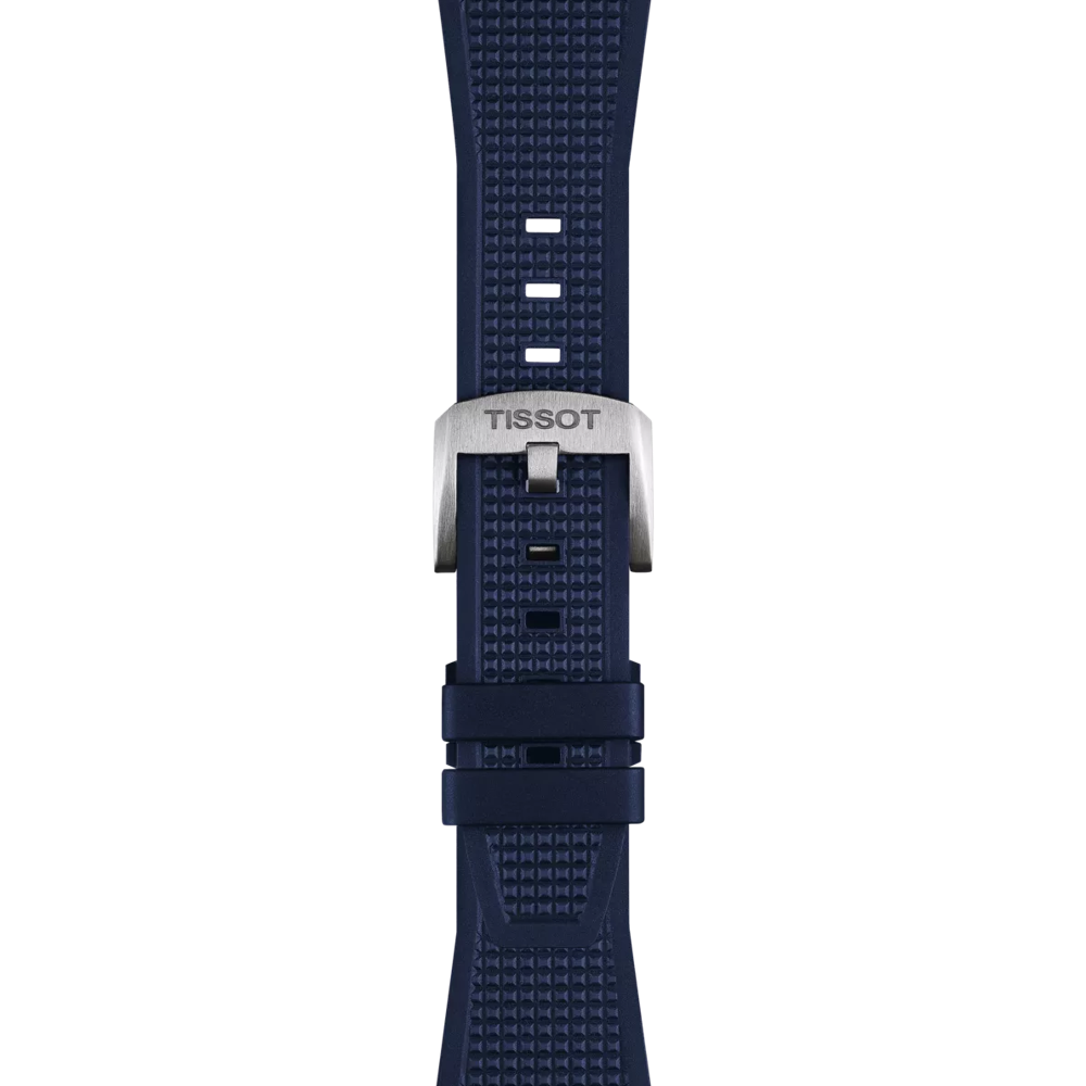 Tissot Official Blue PRX 40mm Rubber Strap T852.049.050 T852049050