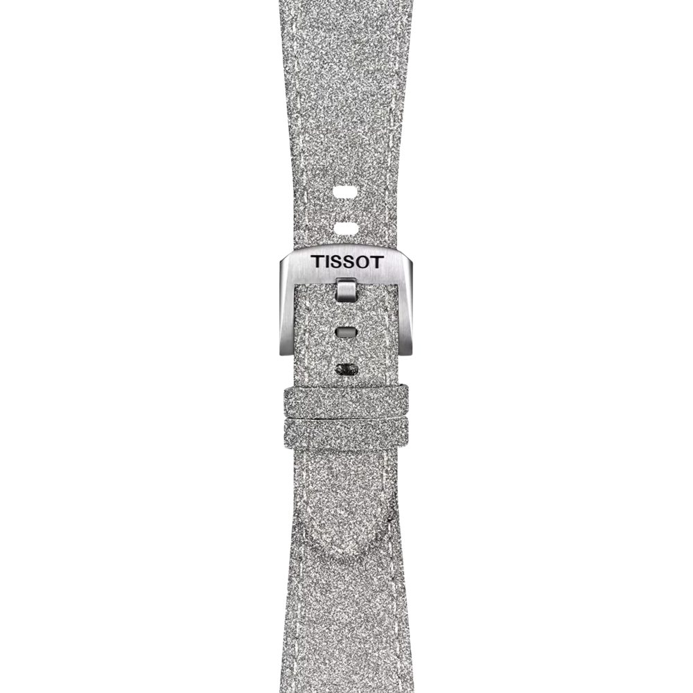 Tissot Official Grey PRX 35mm Synthetic Strap T852.049.550 T852049550