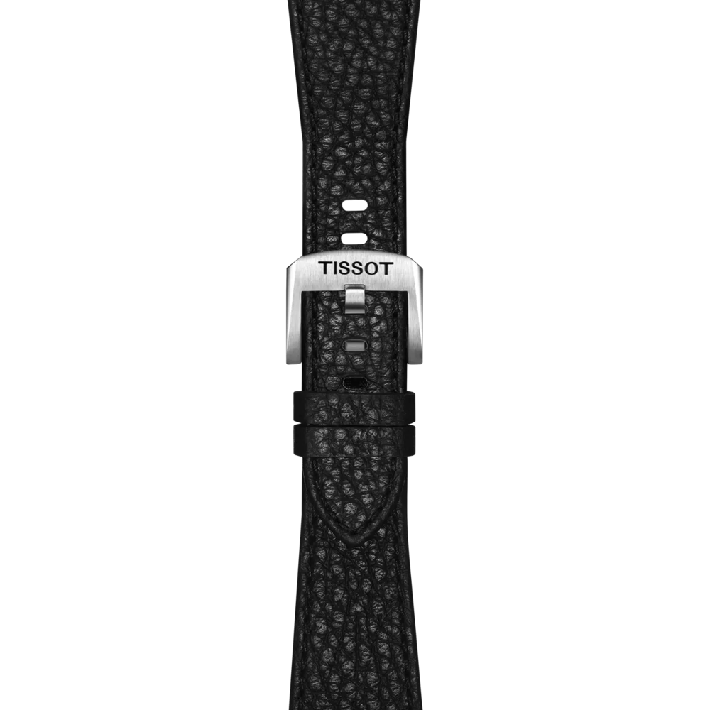 Tissot Official Black PRX 35mm Leather Strap T852.049.990 T852049990