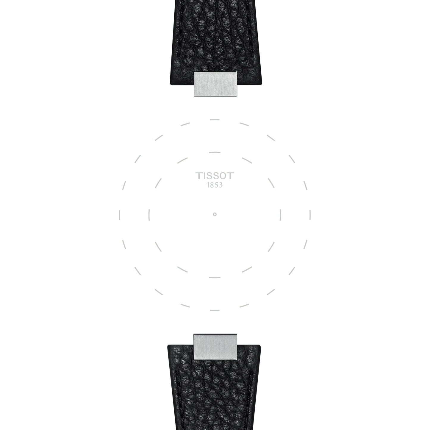 Tissot Official Black PRX 35mm Leather Strap T852.049.990 T852049990