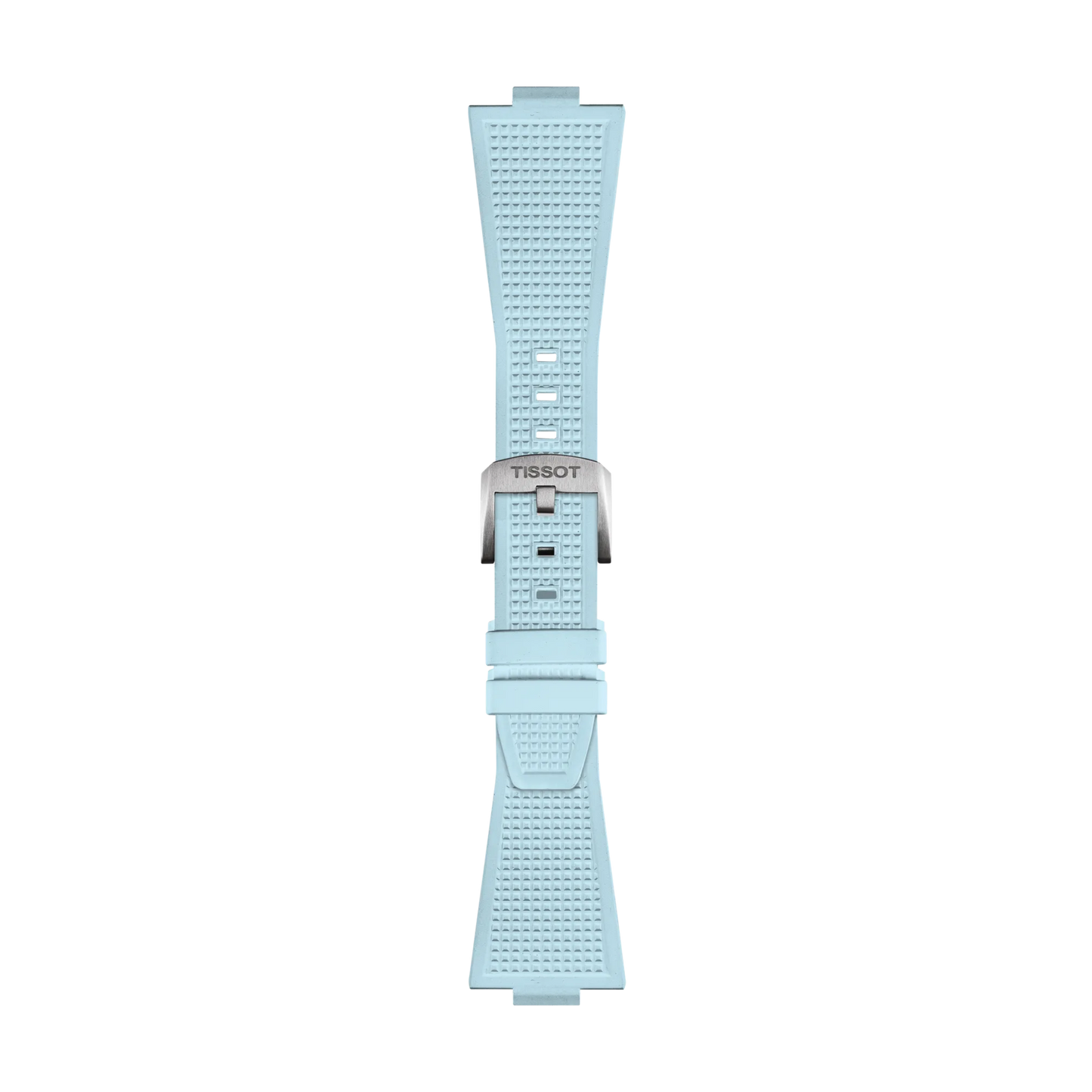 Tissot Official PRX Light Blue Rubber Strap T852.050.985 T852050985