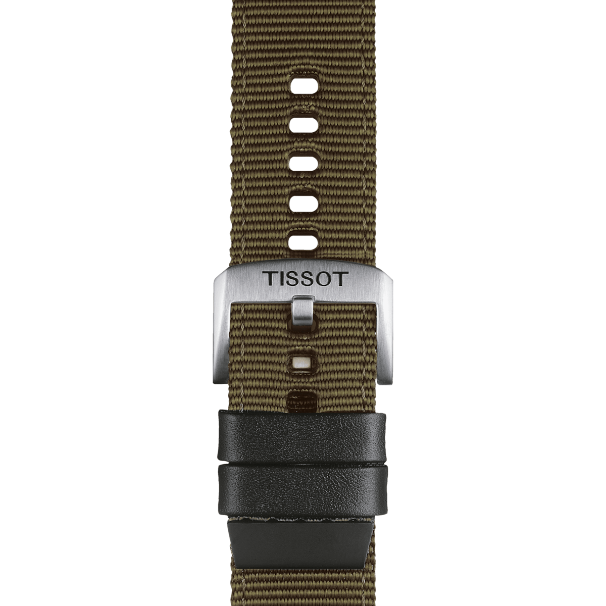 TISSOT OFFICIAL KHAKI FABRIC STRAP LUGS 22 MM T852.046.756 T852046756