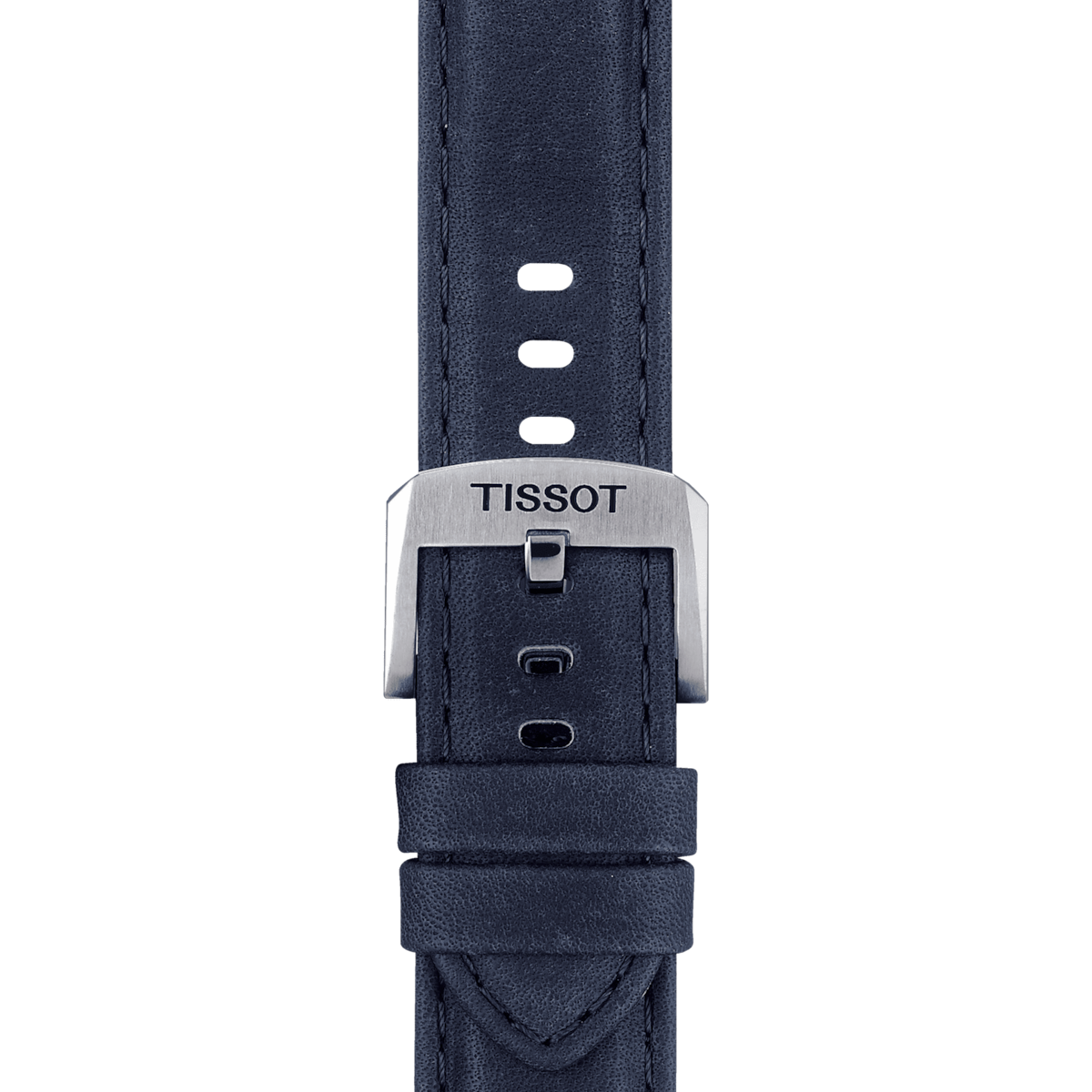 TISSOT OFFICIAL BLUE LEATHER STRAP LUGS 20 MM T852.046.831 T852046831