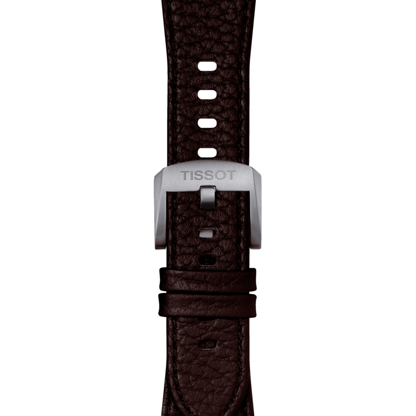Tissot Official Brown PRX 40mm Leather Strap T852.049.164 T852049164