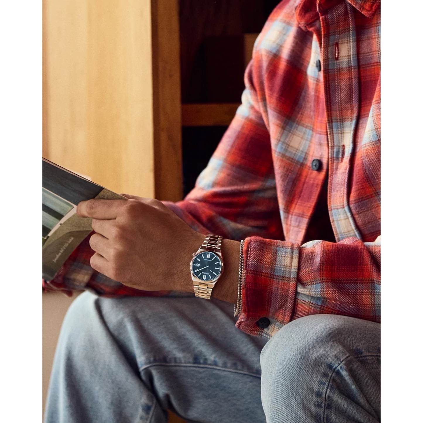Citizen Automatic NJ0200-50M "TSUYOSA” Blue Dial 37mm