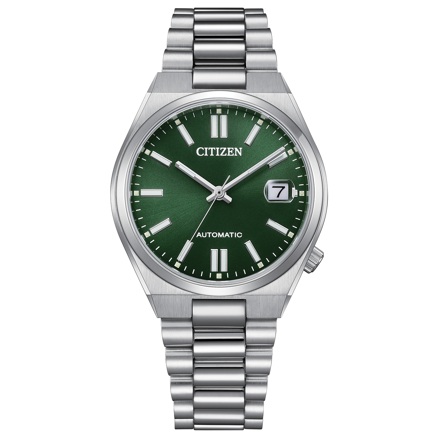 Citizen Automatic NJ0200-50X "TSUYOSA” Geen Dial 37mm