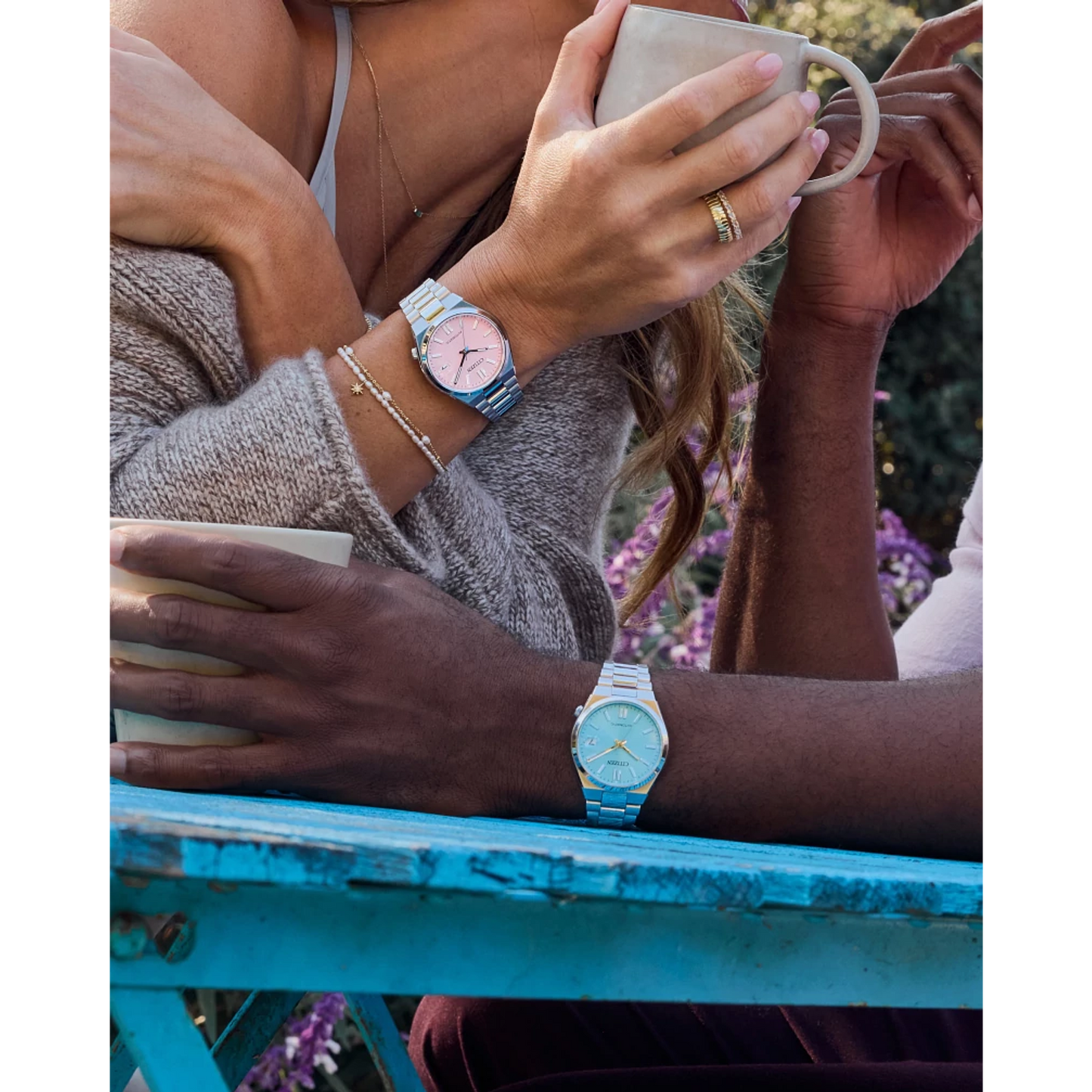 Citizen Automatic NJ0200-50L "TSUYOSA” Light Blue Dial (37mm)