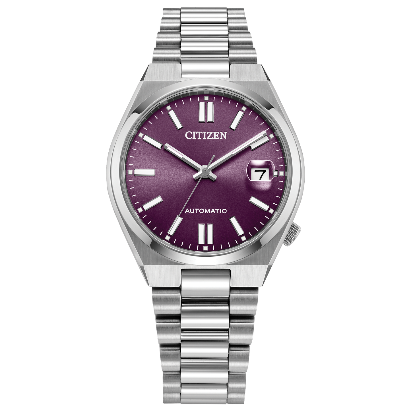 Citizen Automatic NJ0200-50W "TSUYOSA” Purple Dial 37mm