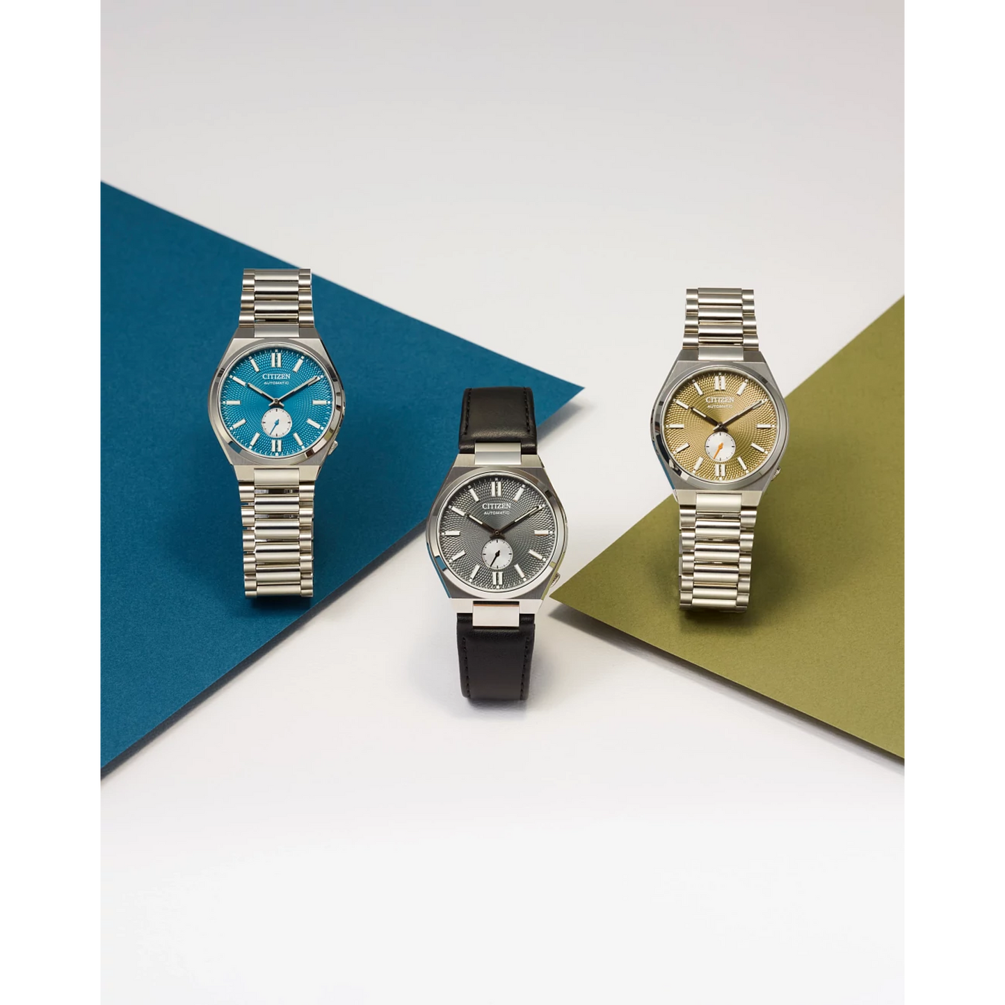 Citizen Automatic NK5010-51L “TSUYOSA” Small Second Blue Dial