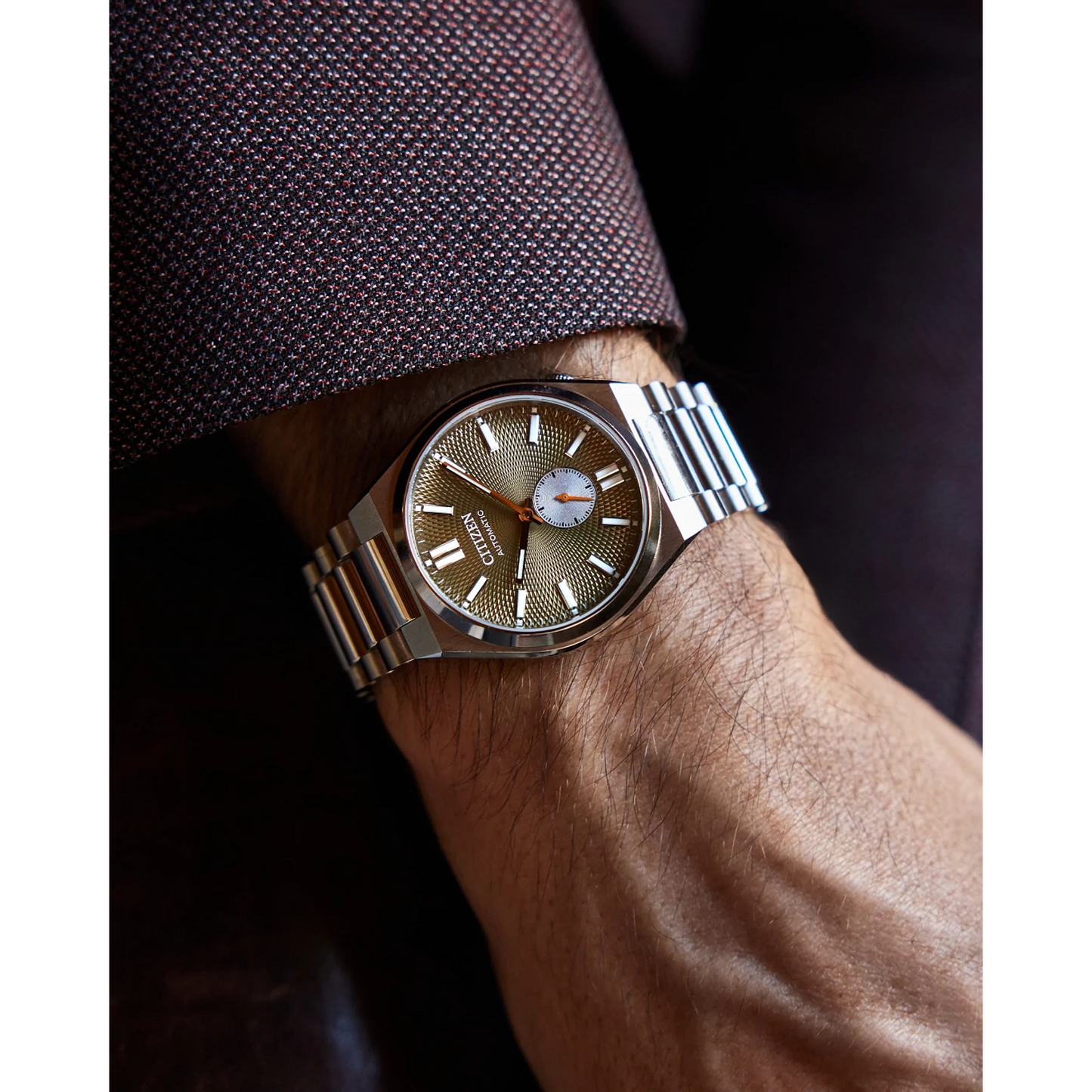 Citizen Automatic NK5010-51X “TSUYOSA” Small Second Green Dial