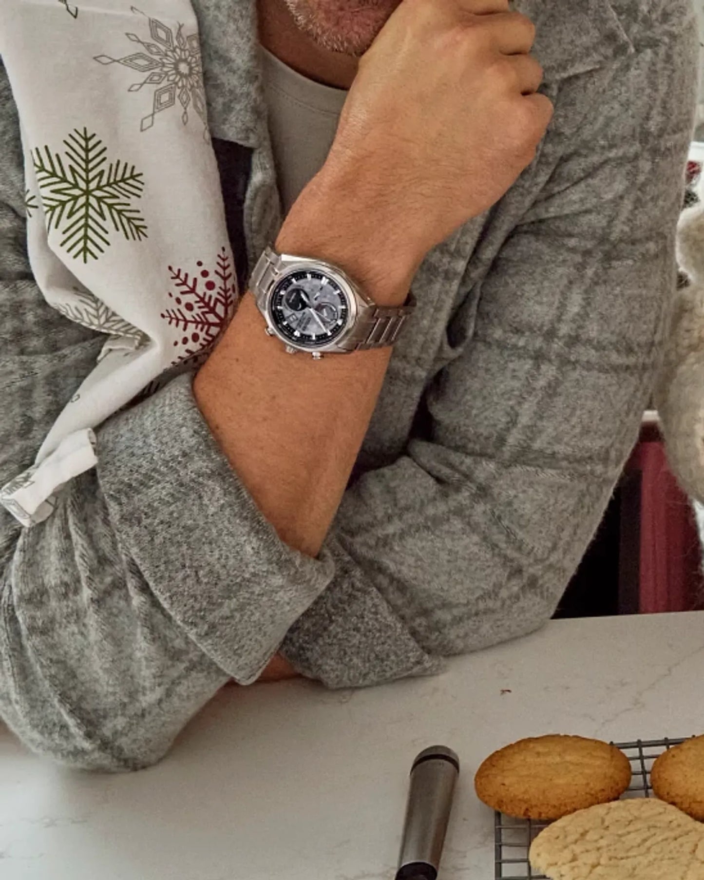 CITIZEN BY1010-57H Tsuki-yomi A-T Atomic Timekeeping / Super Titanium