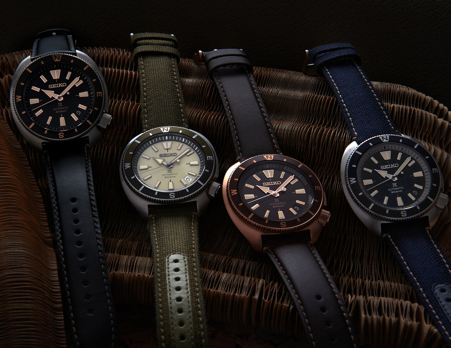 Seiko SRPG13 SRPG13K1 Prospex ‘Tortoise’ Land Edition