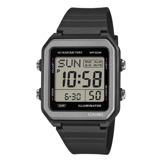 CASIO Digital Watch W-221H-1AV W221H-1AV