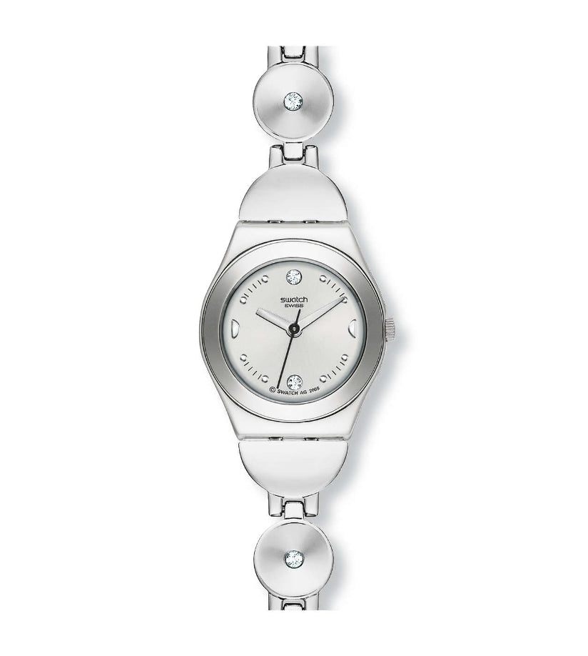 *VINTAGE**MINT* Swatch Irony Lady DEEP STONES YSS213G Silver Womens Watch *RARE* SWATCH DEEP STONES YSS213G – Legacy Jewellery main image 4