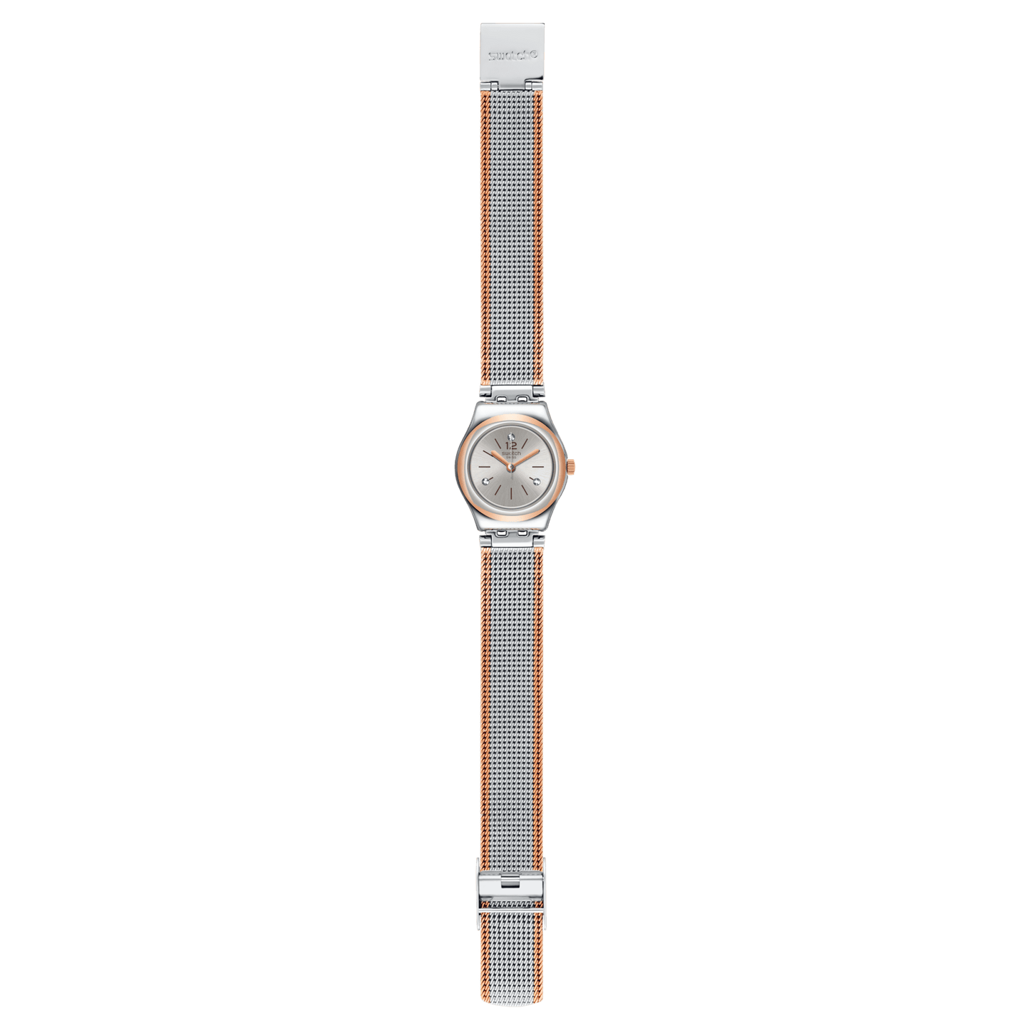 SWATCH YSS327M FULL SILVER JACKET