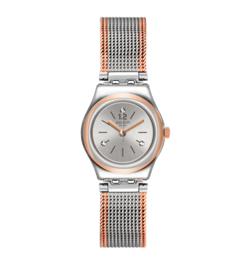 SWATCH YSS327M FULL SILVER JACKET