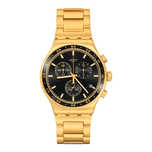 SWATCH YVG418G IN THE BLACK