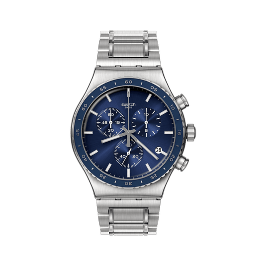 SWATCH YVS496G COBALT LAGOON