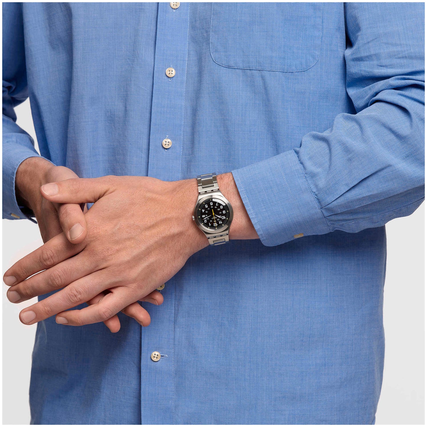 SWATCH YWS439GC HAPPY JOE LIME