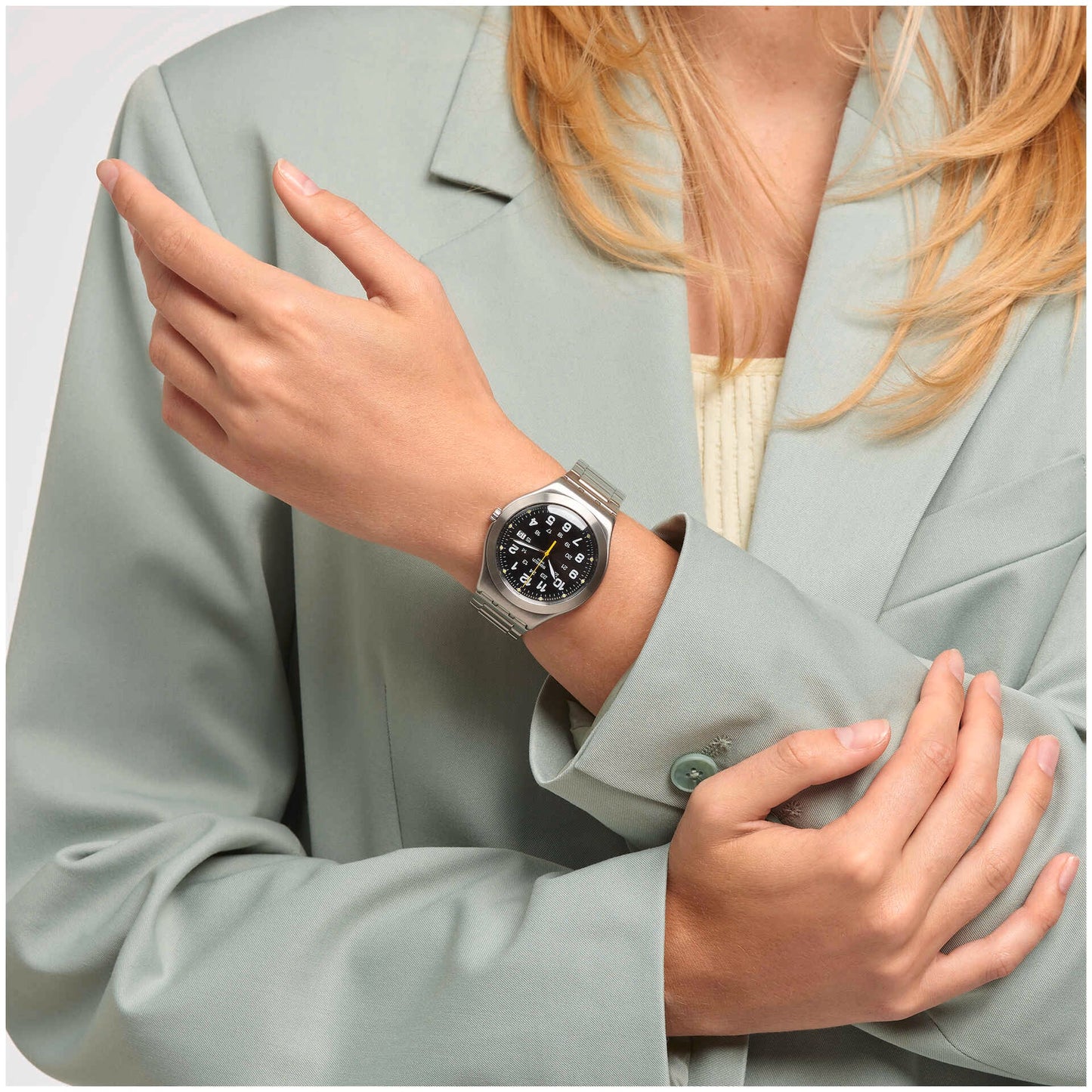 SWATCH YWS439GC HAPPY JOE LIME