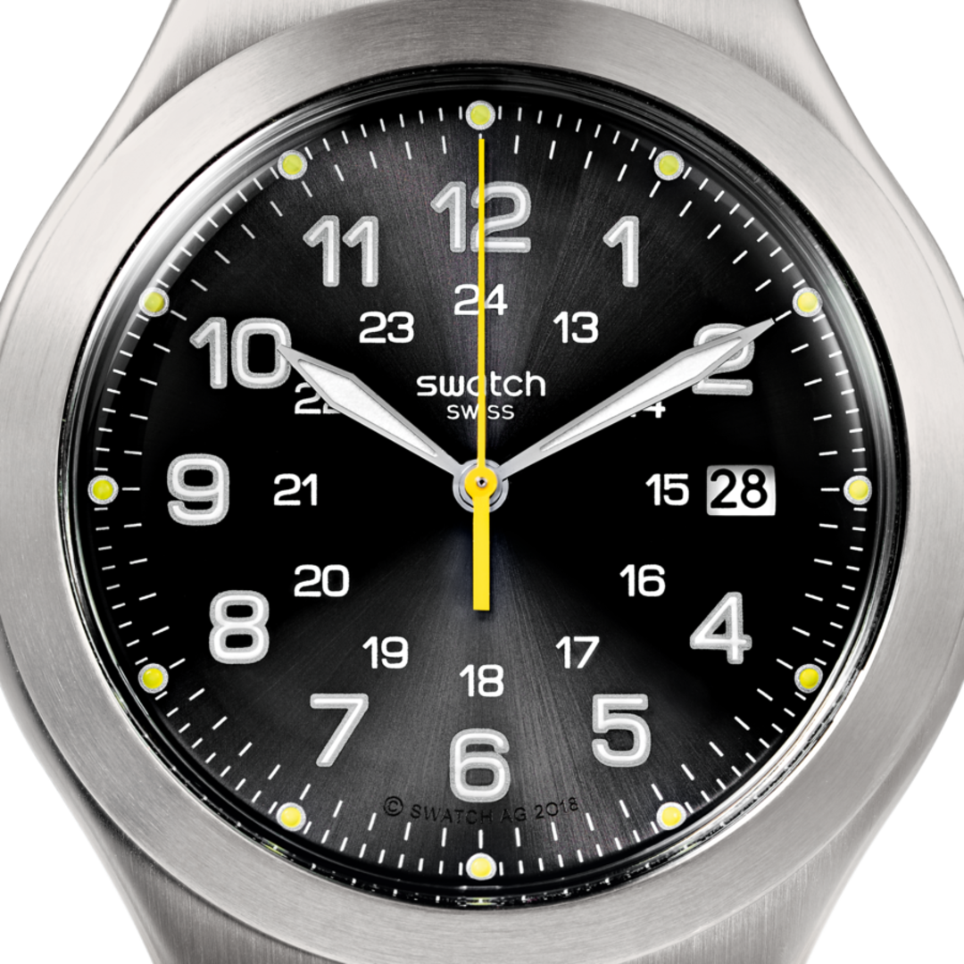 SWATCH YWS439GC HAPPY JOE LIME