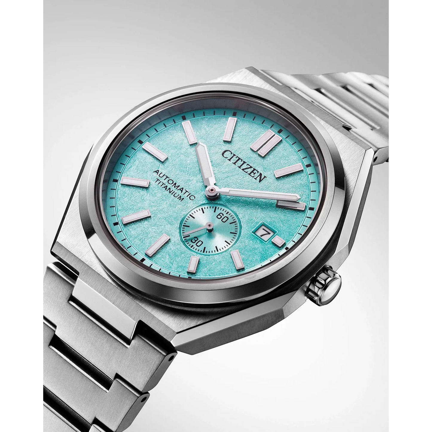Citizen Zenshin Mechanical Super Titanium Light Dial NJ0180-80M
