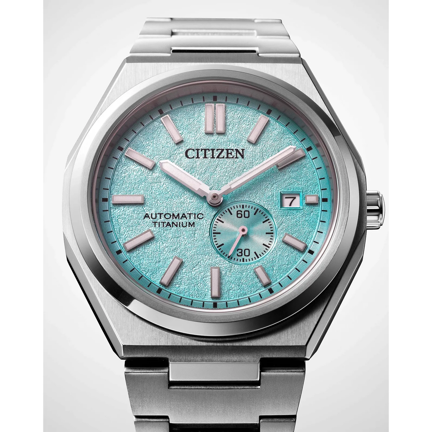 Citizen Zenshin Mechanical Super Titanium Light Dial NJ0180-80M
