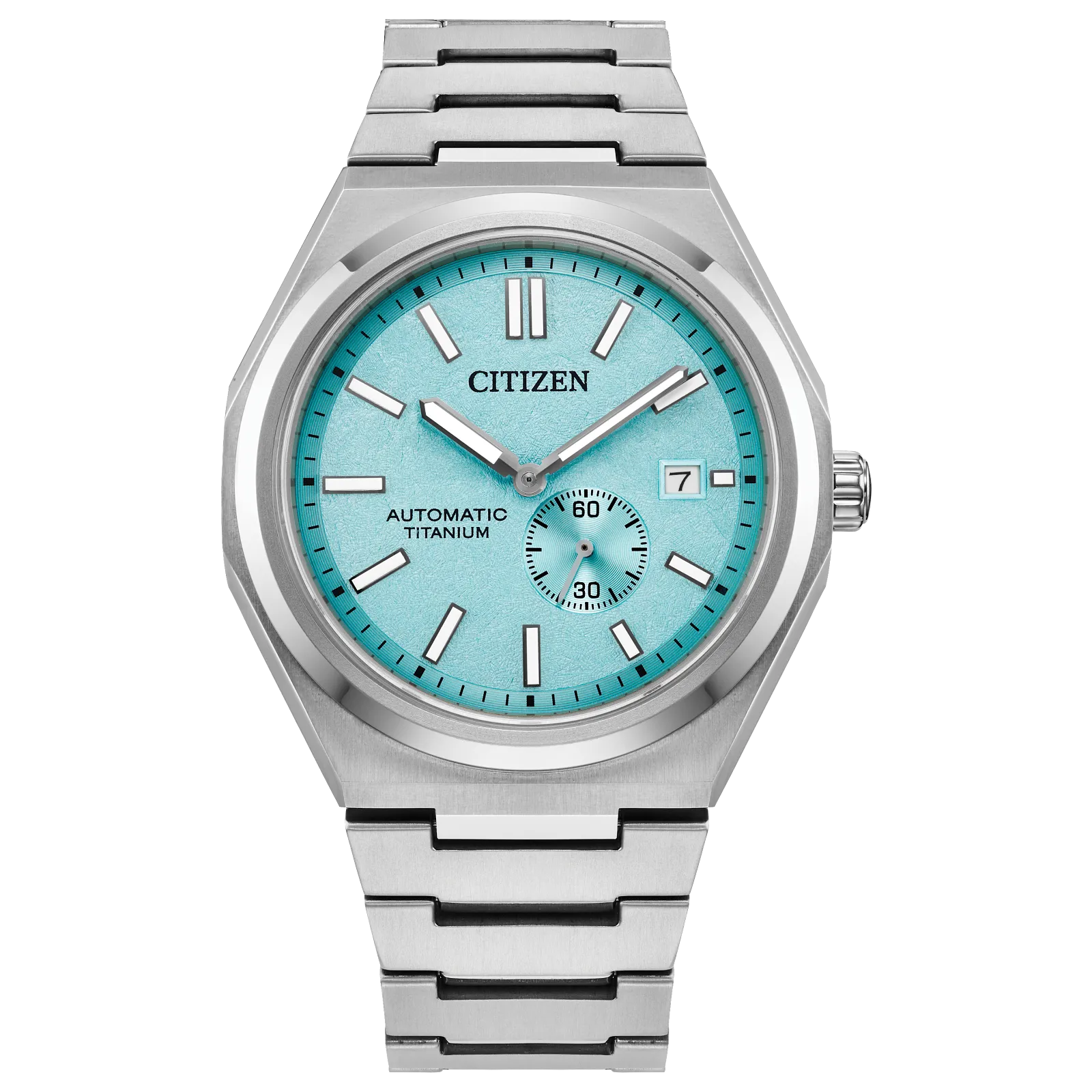 Citizen Zenshin Mechanical Super Titanium Light Dial NJ0180-80M