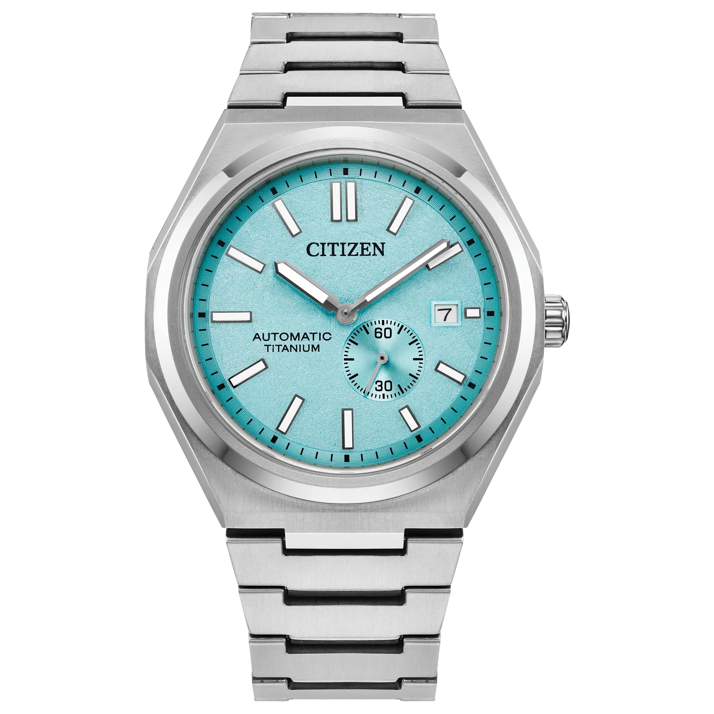 Citizen Zenshin Mechanical Super Titanium Light Dial NJ0180-80M