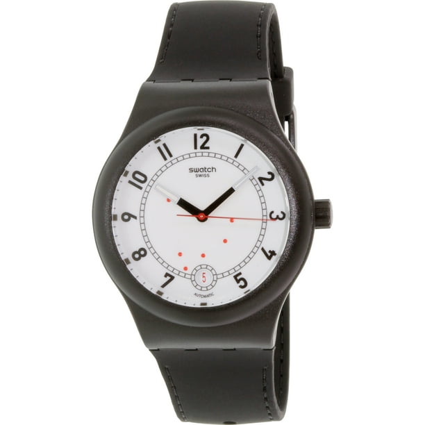 SWATCH SISTEM51 SUTB402 Black Rubber Automatic