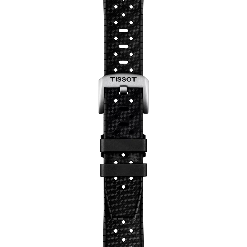 Tissot Official Black Rubber Strap Lugs 20mm T852.049.628 T852049628