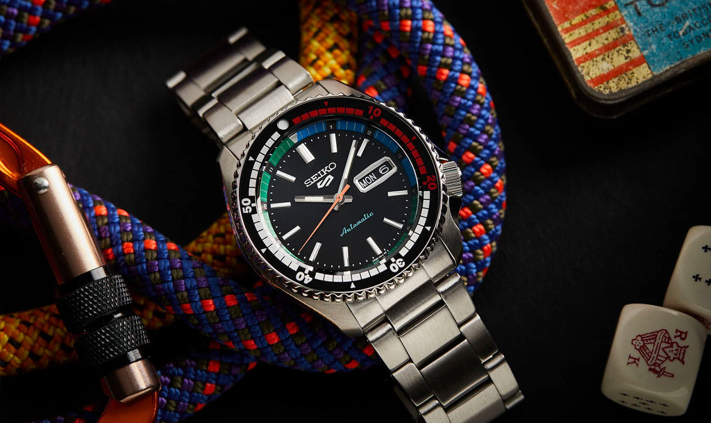Seiko 5 Sports Automatic ‘New Regatta Timer’ SRPK13 SRPK13K1F