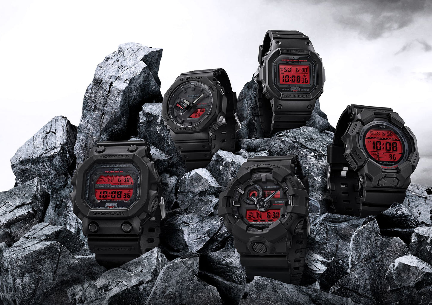 CASIO G-SHOCK ORIGIN 5600 SERIES DW-5600BBR-1 DW5600BBR-1